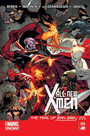 All-New X-Men #24  cover