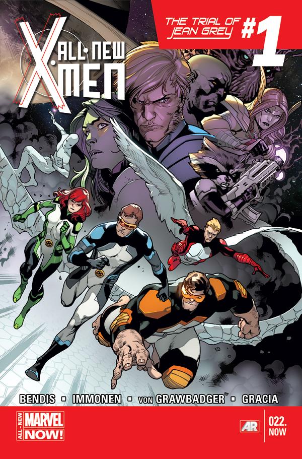 All-New X-Men #22 cover