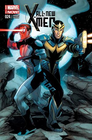 All-New X-Men #24  cover
