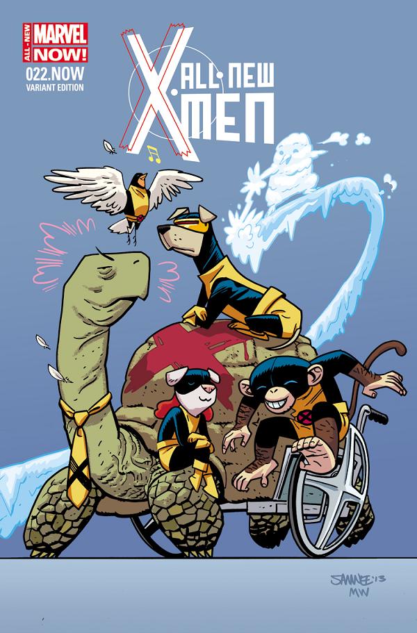 All-New X-Men #22  cover