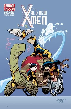 All-New X-Men #22  cover