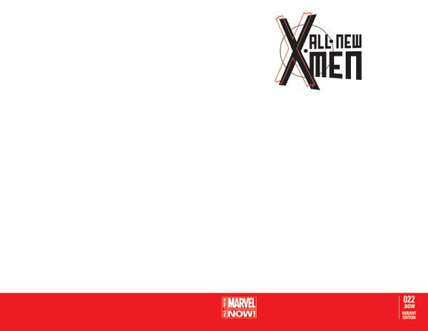 All-New X-Men #22  cover