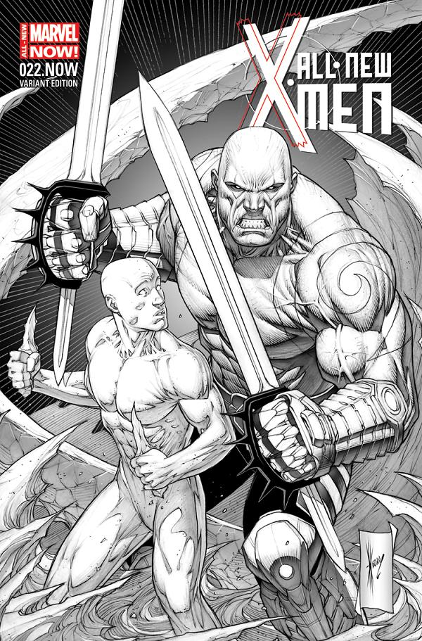 All-New X-Men #22  cover