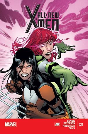 All-New X-Men #21  cover