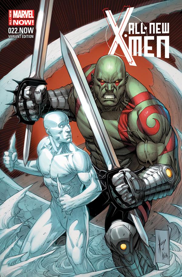 All-New X-Men #22  cover