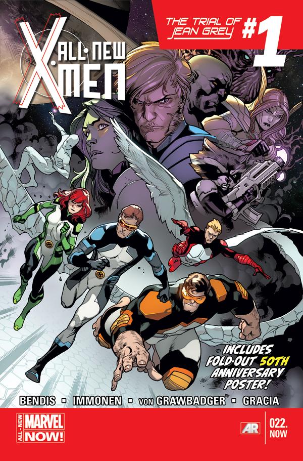 All-New X-Men #22  cover