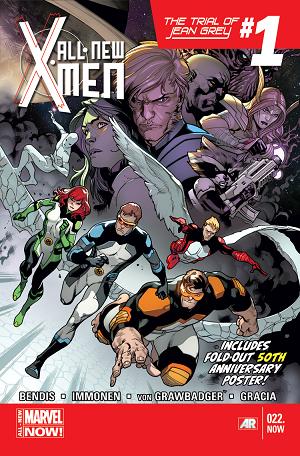 All-New X-Men #22  cover