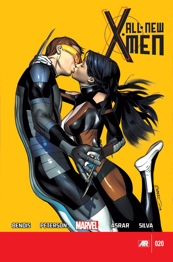 All-New X-Men #20  cover