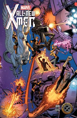 All-New X-Men #20  cover