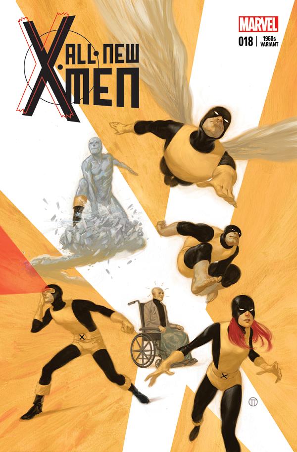 All-New X-Men #18  cover