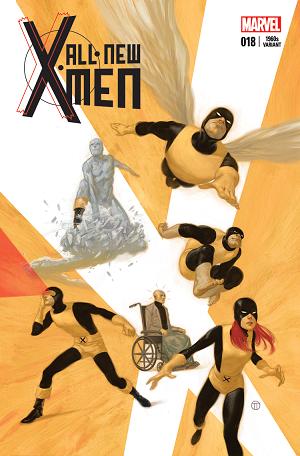 All-New X-Men #18  cover