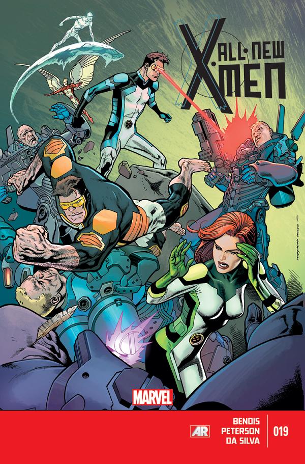 All-New X-Men #19  cover