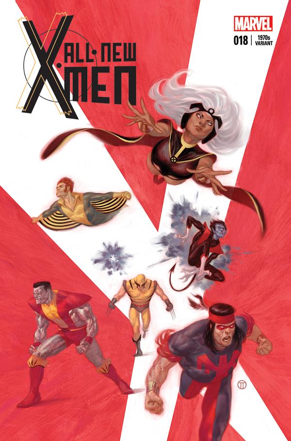 All-New X-Men #18 cover