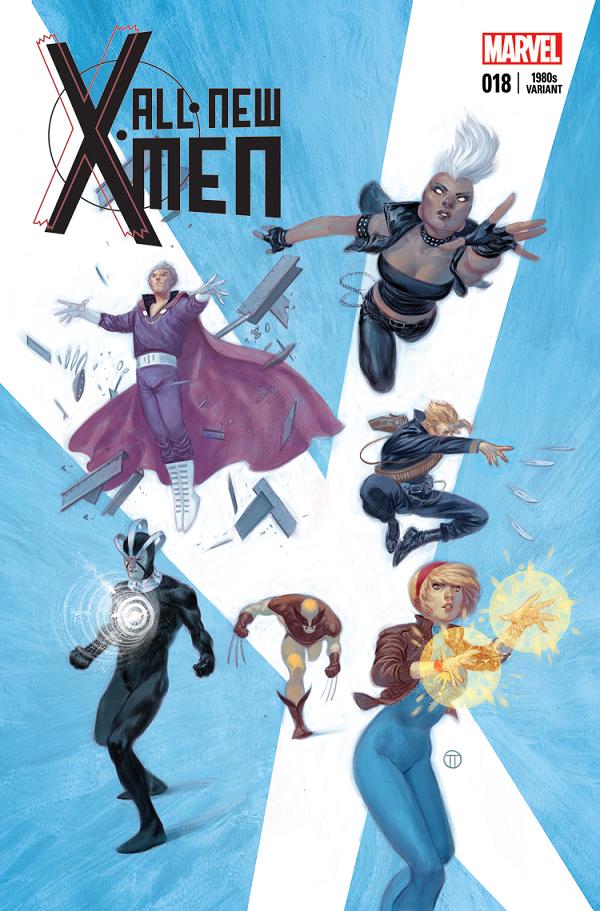 All-New X-Men #18 cover