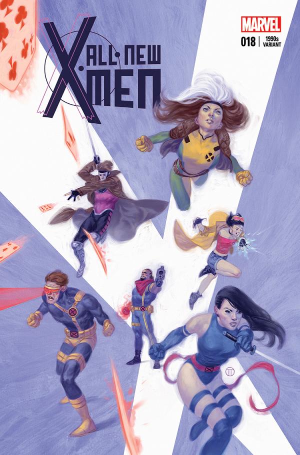 All-New X-Men #18 cover