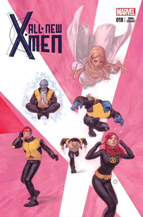 All-New X-Men #18  cover