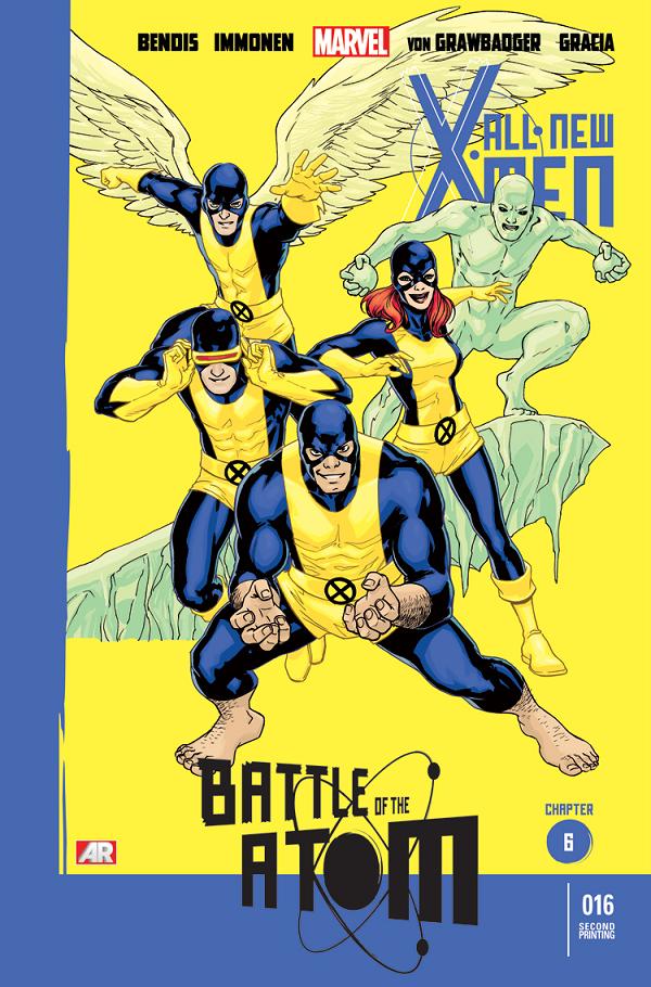 All-New X-Men #16  cover