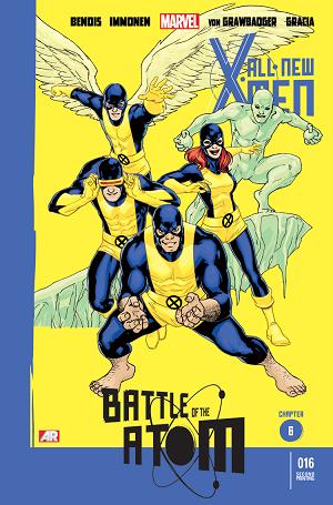All-New X-Men #16  cover