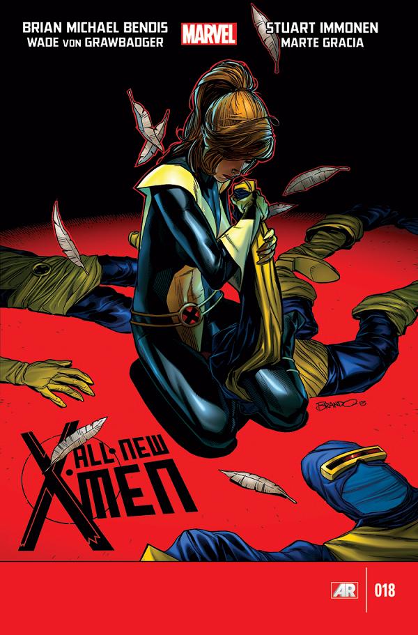All-New X-Men #18  cover