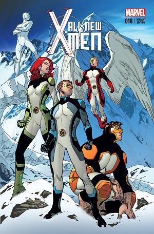 All-New X-Men #18  cover