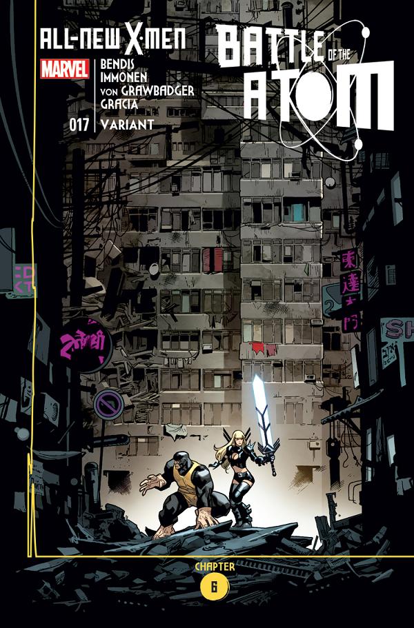 All-New X-Men #17  cover