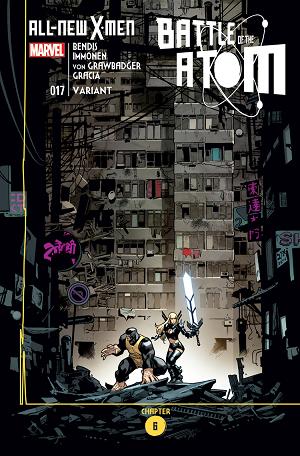 All-New X-Men #17  cover
