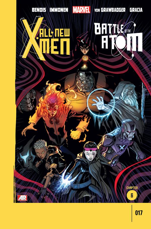 All-New X-Men #17 cover