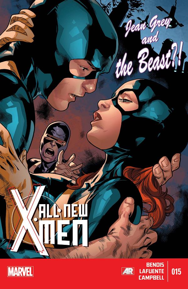 All-New X-Men #15  cover