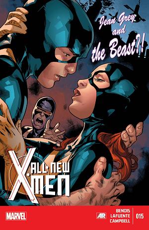 All-New X-Men #15 cover