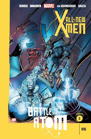 All-New X-Men #16  cover
