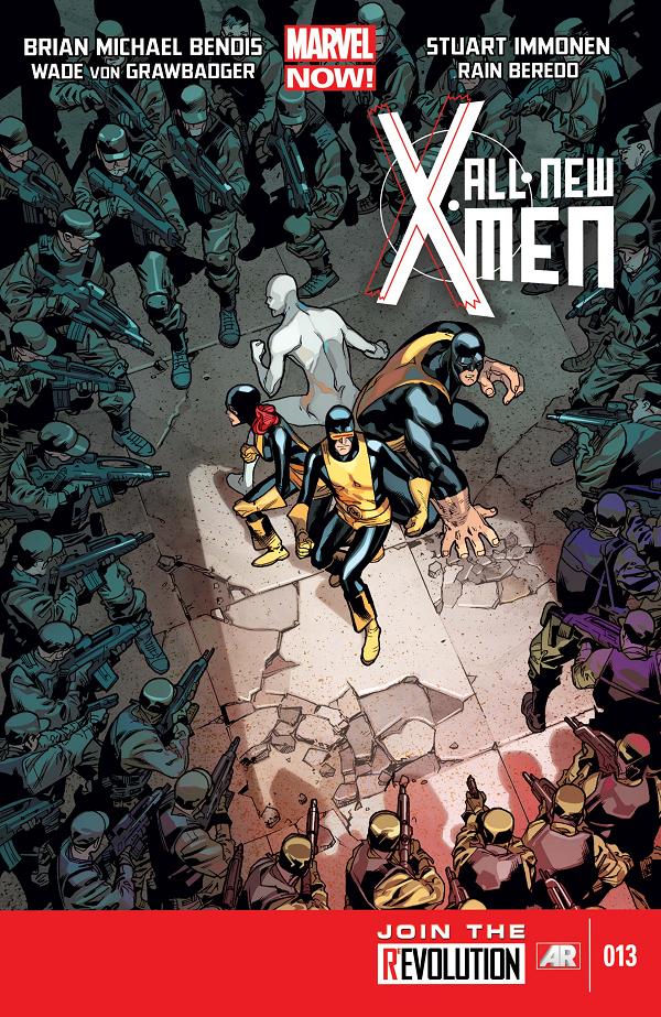 All-New X-Men #13  cover