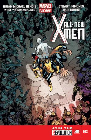 All-New X-Men #13  cover