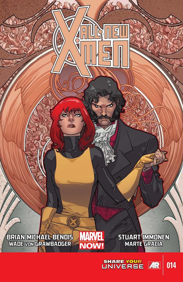 All-New X-Men #14  cover
