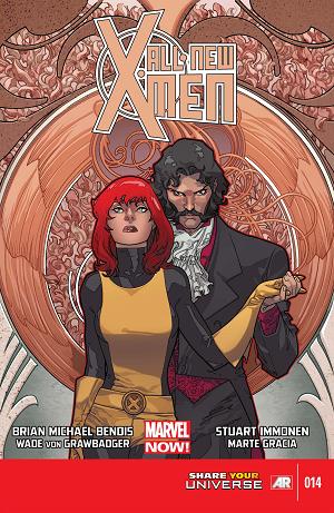 All-New X-Men #14  cover