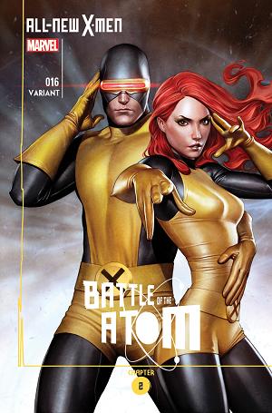 All-New X-Men #16  cover