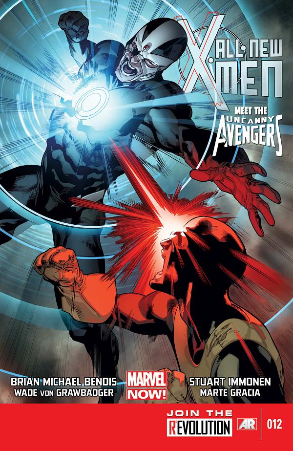 All-New X-Men #12  cover