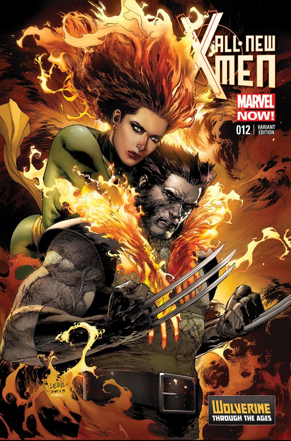 All-New X-Men #12  cover