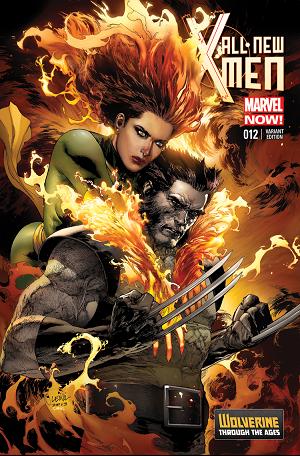 All-New X-Men #12  cover