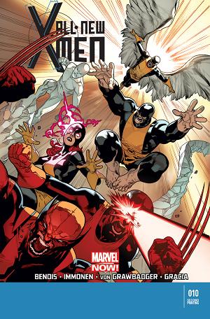 All-New X-Men #10  cover