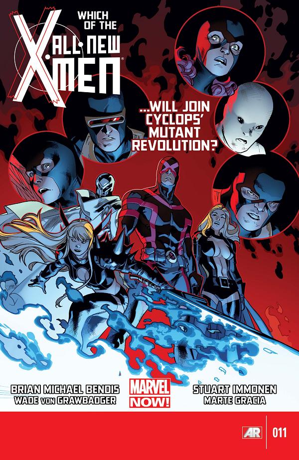 All-New X-Men #11 cover