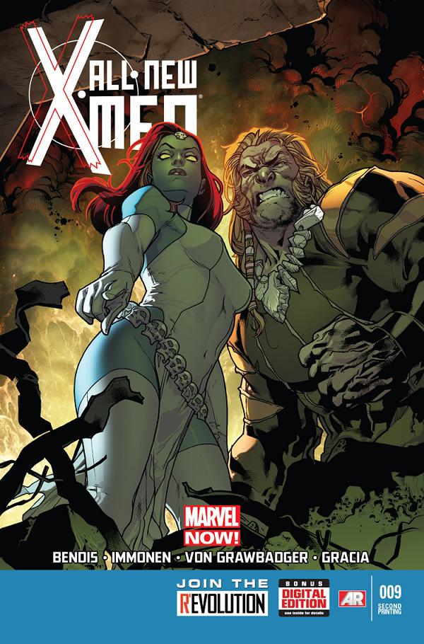 All-New X-Men #9  cover