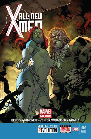 All-New X-Men #9  cover