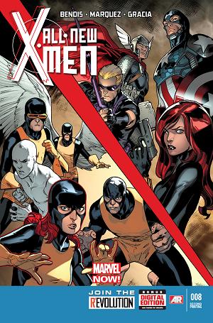All-New X-Men #8  cover