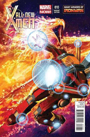 All-New X-Men #10  cover