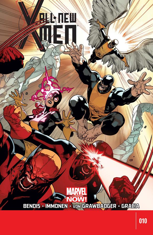 All-New X-Men #10  cover