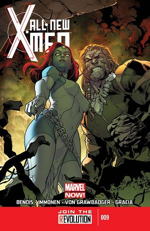 All-New X-Men #9  cover