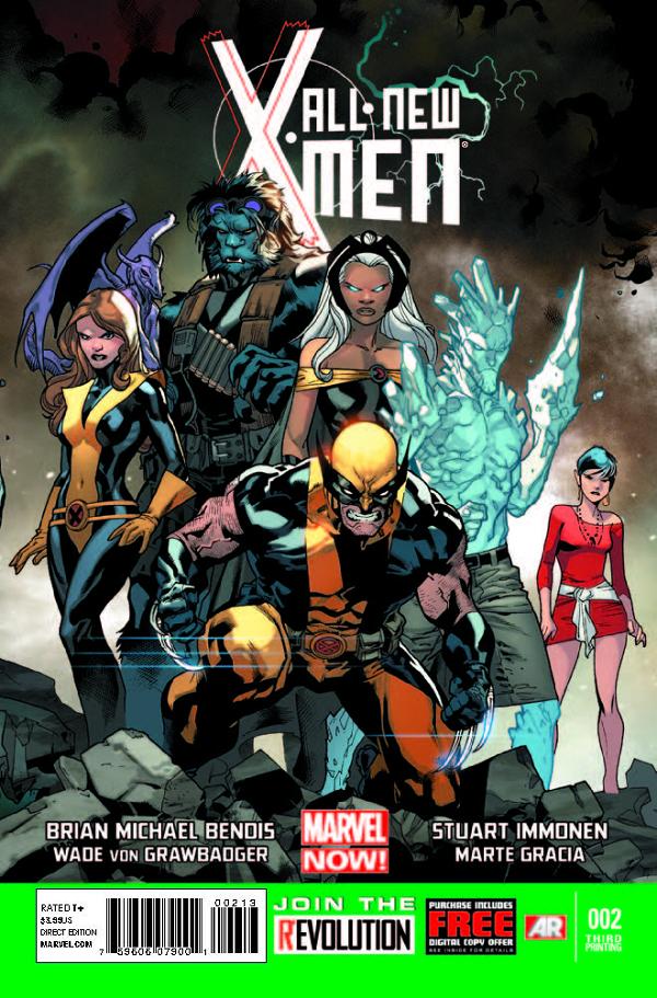 All-New X-Men #2 cover
