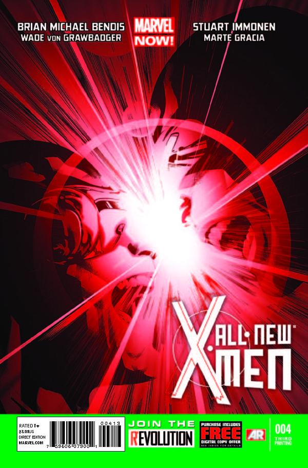 All-New X-Men #4  cover