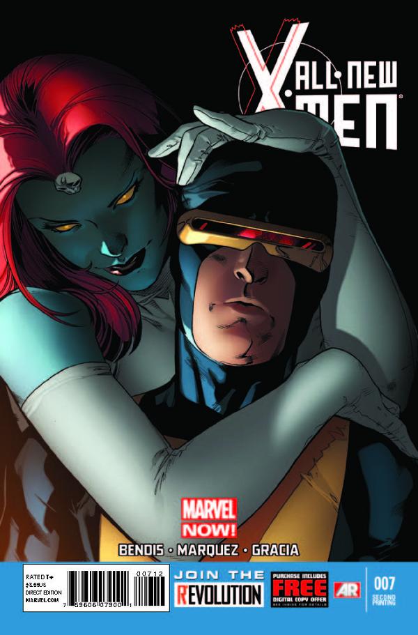 All-New X-Men #7 cover