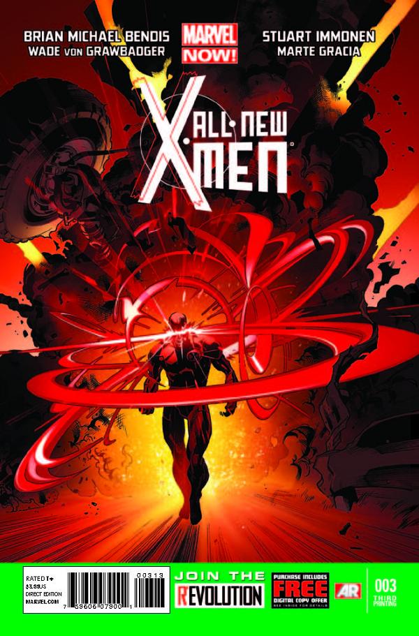 All-New X-Men #3  cover